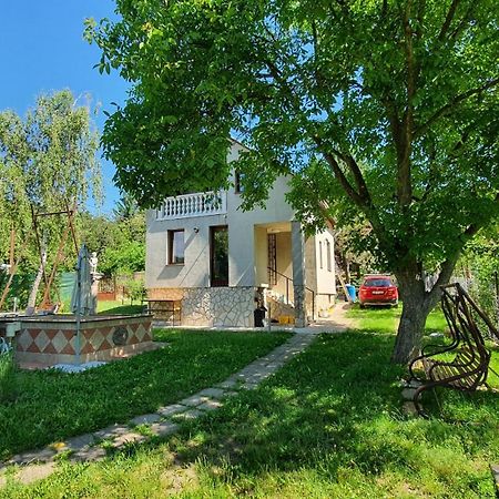 PilisszentivanPilis Hills View Deluxe House With Pool & Ac Near Bp别墅 外观 照片