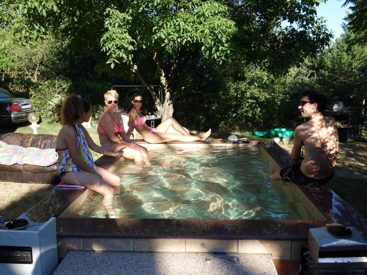 PilisszentivanPilis Hills View Deluxe House With Pool & Ac Near Bp别墅 外观 照片
