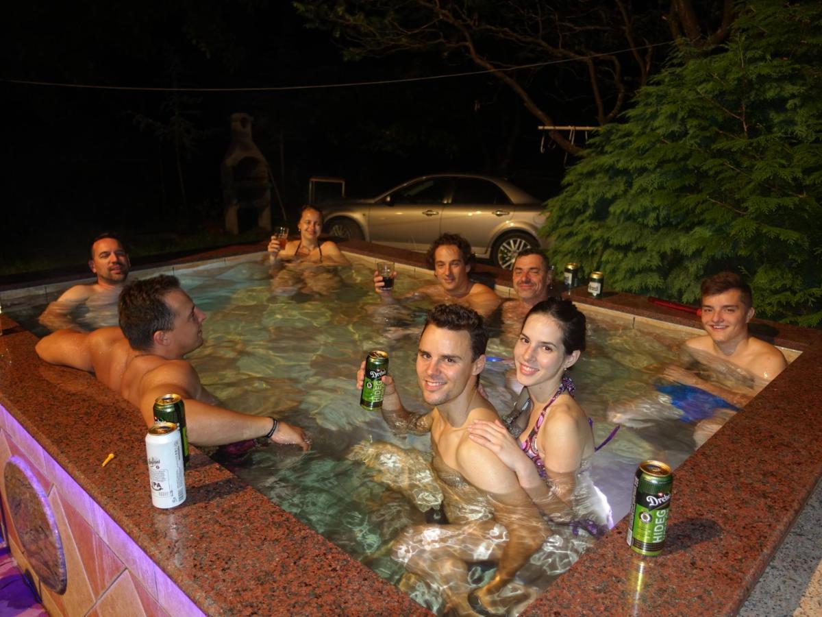 PilisszentivanPilis Hills View Deluxe House With Pool & Ac Near Bp别墅 外观 照片