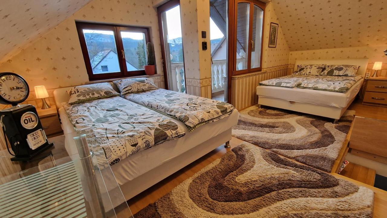 PilisszentivanPilis Hills View Deluxe House With Pool & Ac Near Bp别墅 外观 照片