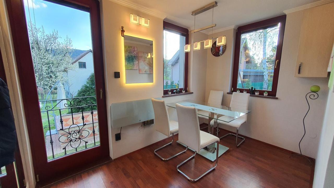 PilisszentivanPilis Hills View Deluxe House With Pool & Ac Near Bp别墅 外观 照片