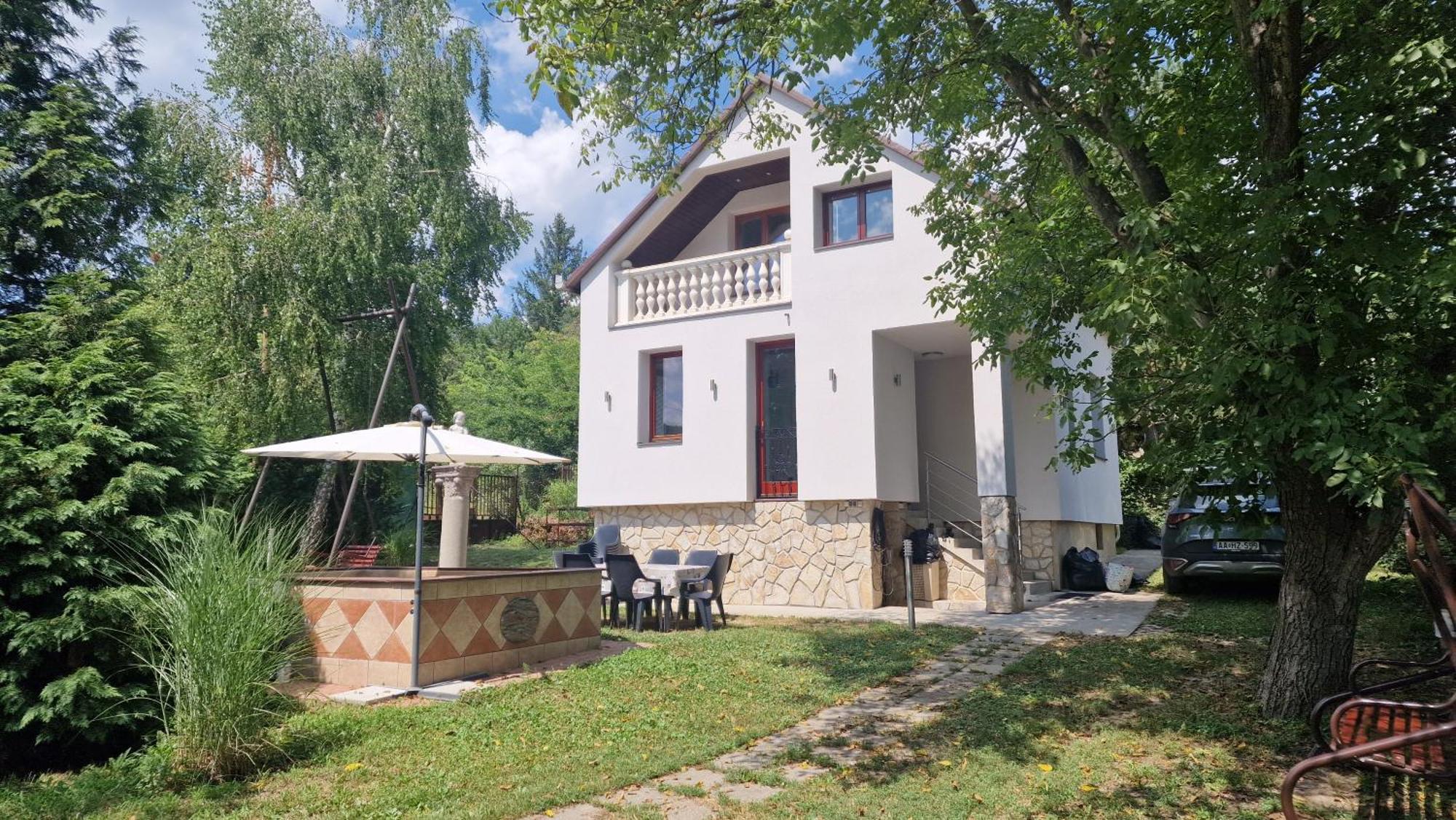 PilisszentivanPilis Hills View Deluxe House With Pool & Ac Near Bp别墅 外观 照片